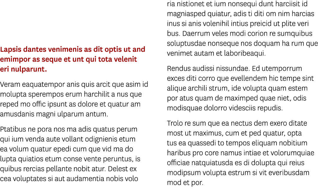   Lapsis dantes venimenis as dit optis ut and emimpor as seque et unt qui tota velenit eri nulparunt  Veram eaquatemp   